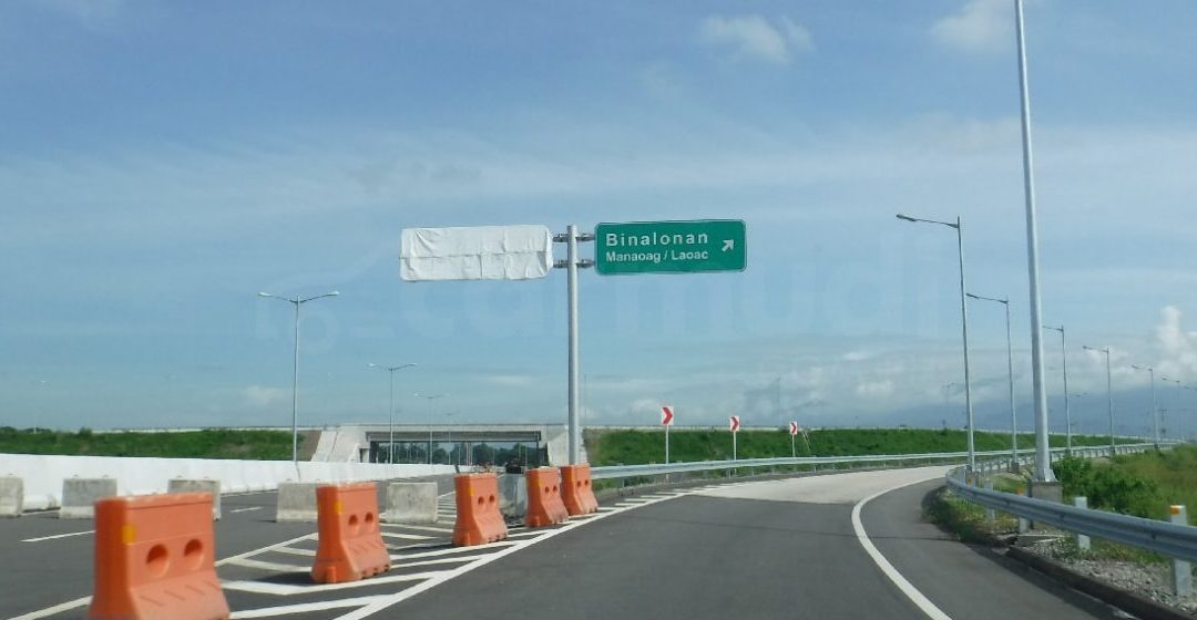 TPLEX Binalonan-Pozzorubio Segment Inauguration