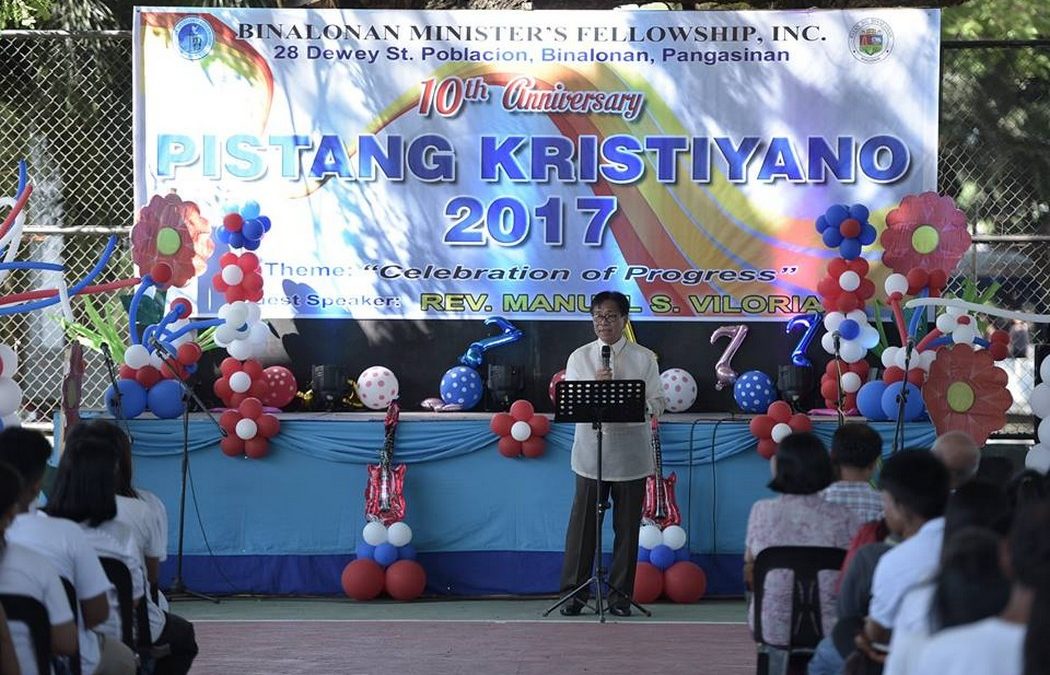 Binalonan Ministers’ Fellowship celebrates 10th Pistang Kristiyano