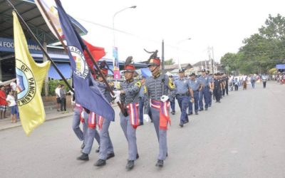 Civic parade opens Binalonan Town Fiesta 2018