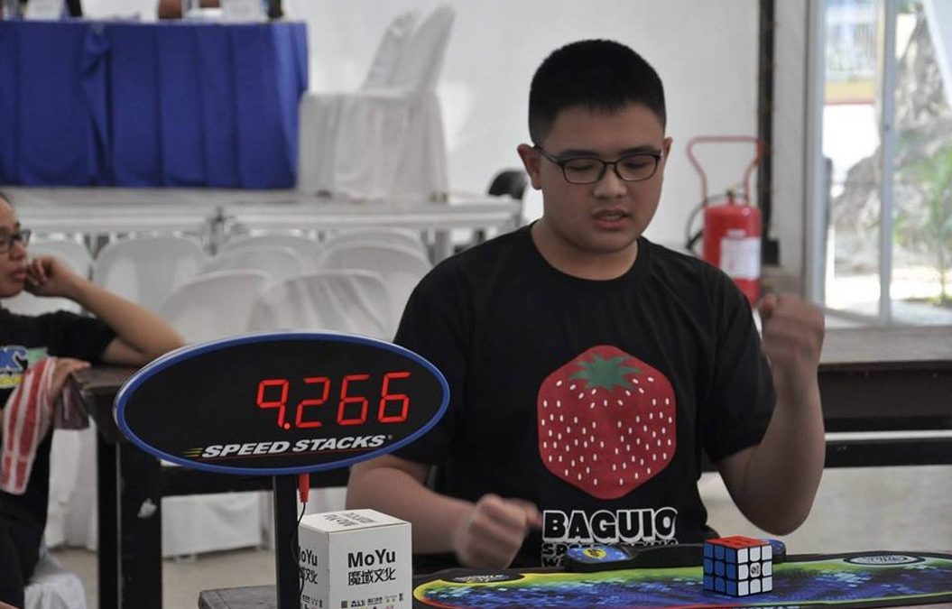 Binalonan student cubers apply wit, tactic in rubik’s tilt