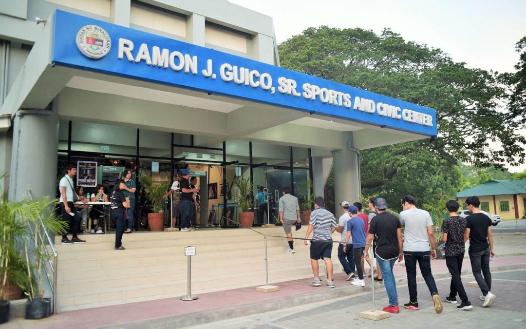 Ramon J. Guico, Sr. Sports & Civic Center