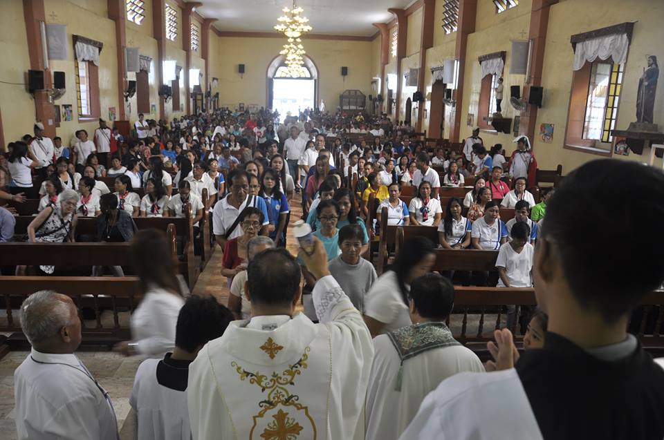 Divine gratitude: Mass, thanksgiving concert kick off Binalonan Town Fiesta 2018