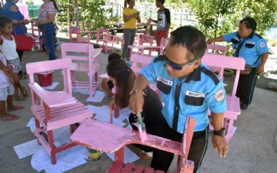 Binalonan Local Gov’t partakes in Brigada Eskwela