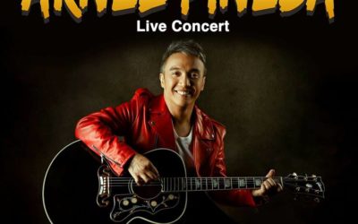 Arnel Pineda LIVE in Binalonan