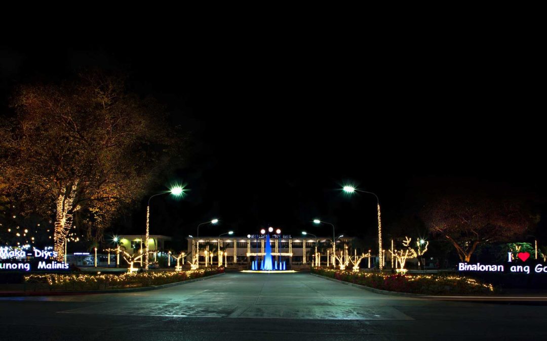 Municipal Hall Fountain