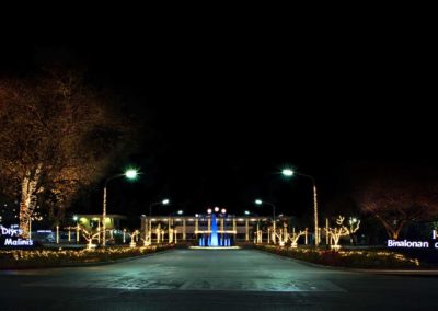 Municipal Hall Fountain