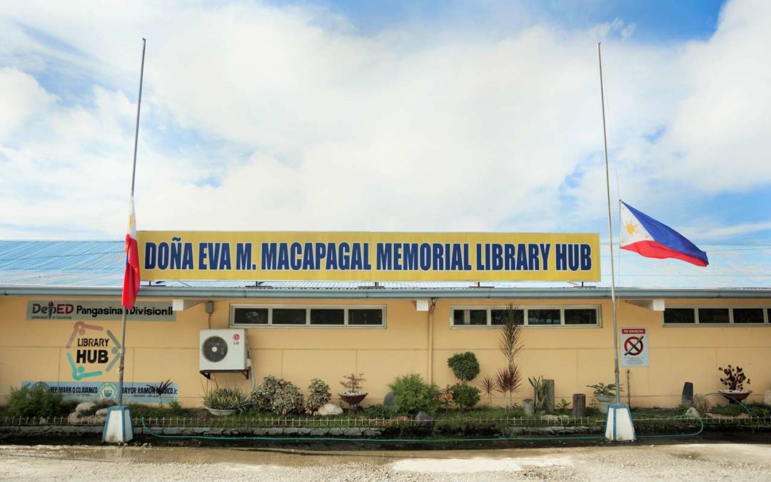 Doña Eva M. Macapagal Memorial Library Hub