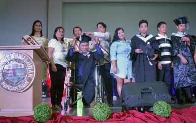 “Four factors that shape the future.” UEP’s 8th Commencement Exercises