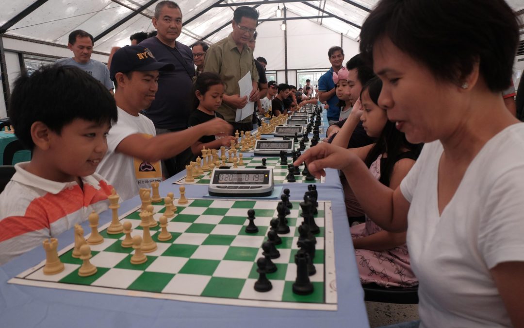 Veterans, neophytes convene in 1st Rapid Chess Competition