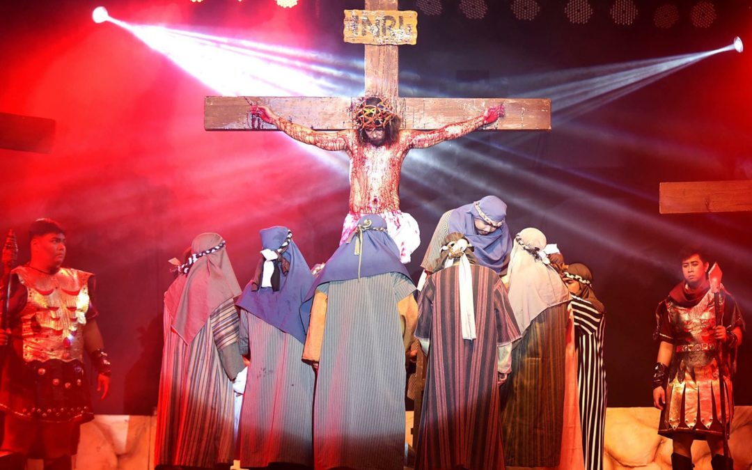 Life, times of Jesus Christ lamented in traditional ‘Senakulo’