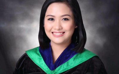 Juan G alumna graduates Summa Cum Laude in UST