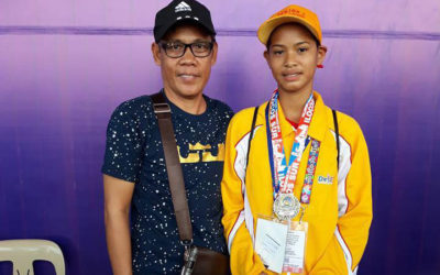 Binalonan jumper bags 2 bronze medals at Palarong Pambansa