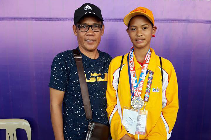 Binalonan jumper bags 2 bronze medals at Palarong Pambansa