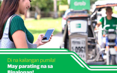 The country’s no. 1 ride-hailing platform has arrived in Binalonan