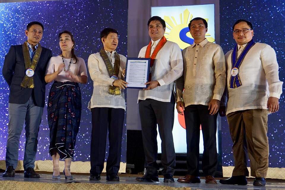 DILG confers to Binalonan its fourth Seal of Good Local Governance (SGLG) Award