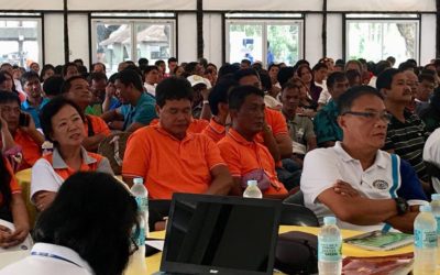 Local Barangay, SK officials undergo training on budgeting; Guico urges officials to do proper budgeting to improve services