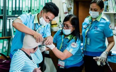 Binalonan LGU undertakes earthquake drill