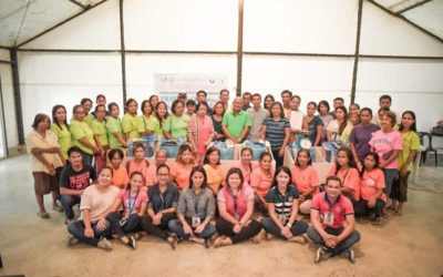 80 beneficiaries receive rice retail capital from DSWD