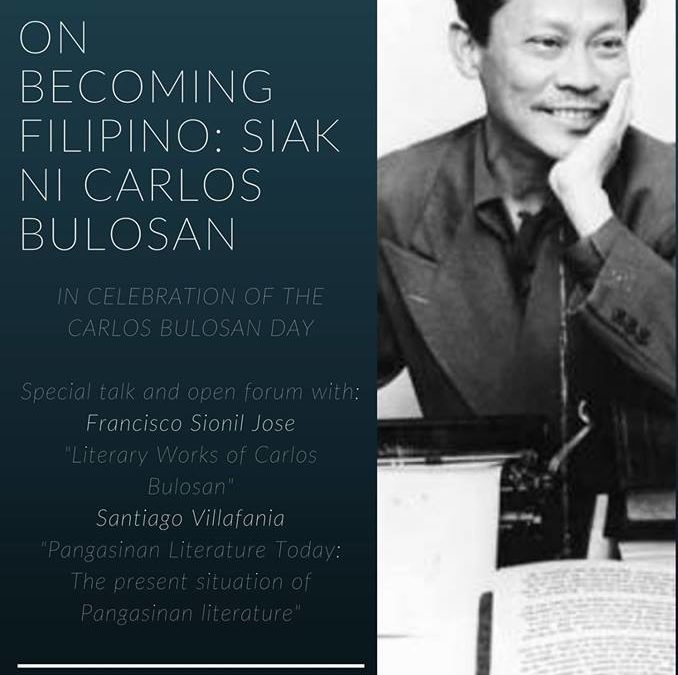 Carlos Bulosan Day