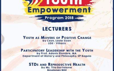 Youth Empowerment Seminar (YES) 2018