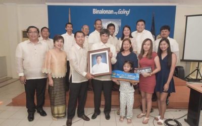 SB Binalonan holds welcome, send-off program for municipal officials