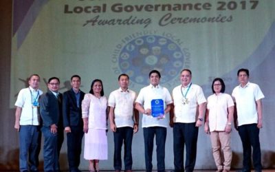 CWC awards Binalonan with 4th Seal of Child-friendly Local Governance