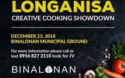 Binalonan Longanisa Creative Cooking Showdown