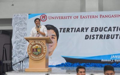 224 UEP Scholars Granted P40k each