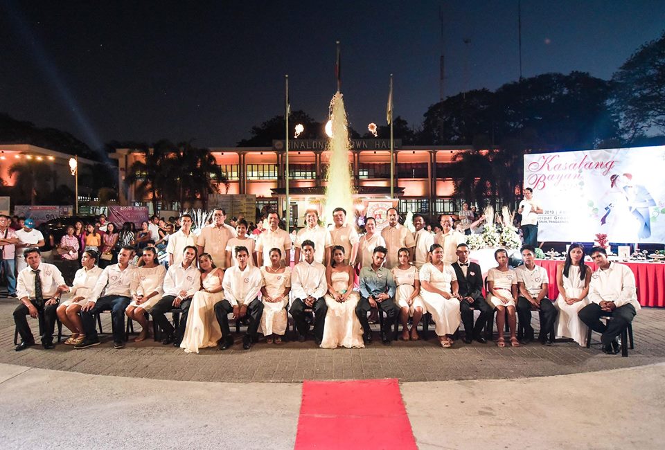 LGU-sponsored Mass Wedding