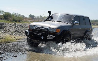 4×4 off road expedition in Binalonan