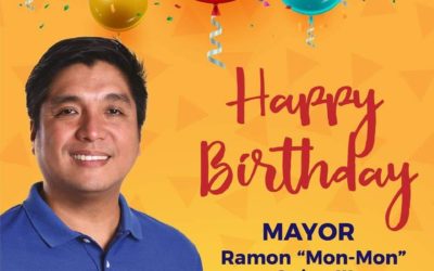 Happy Happy Birthday Mayor Mon Guico!