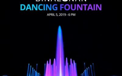 Inauguration of the Binalonan Dancing Fountain