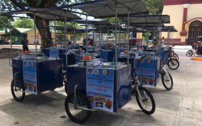 DSWD awards food tribike carts to 40 4Ps