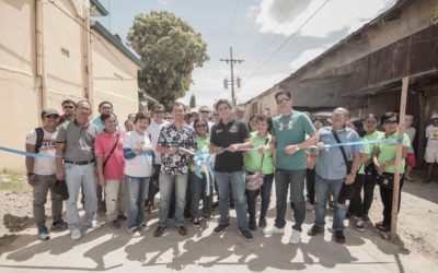 Mayor Guico, local officials inaugurate five local access roads