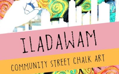 ILADAWAM Community Street Chalk Art