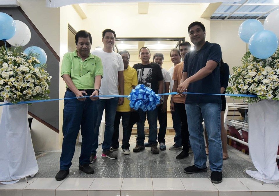 Incoming Binalonan mayor, 5th District representative-elect inaugurate P 3.2 M multi-purpose building