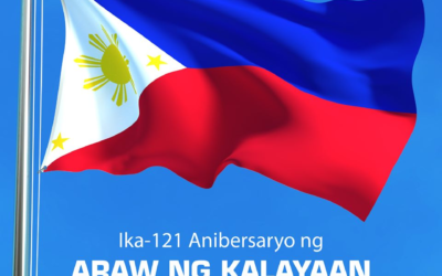 Ika-121 Anibersaryo ng Araw ng Kalayaan