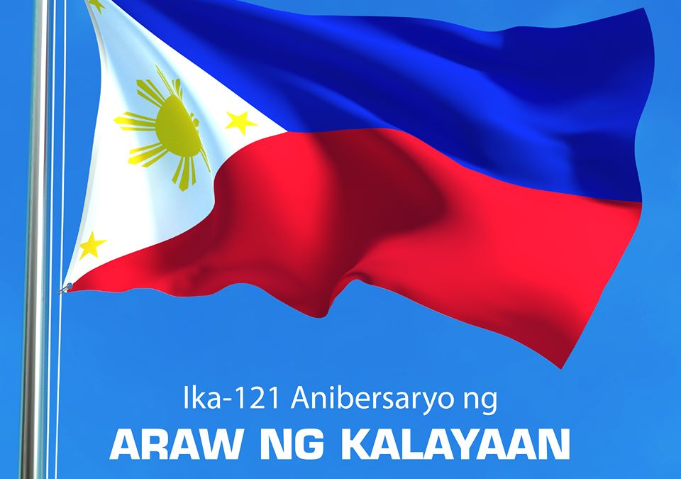 Ika-121 Anibersaryo ng Araw ng Kalayaan