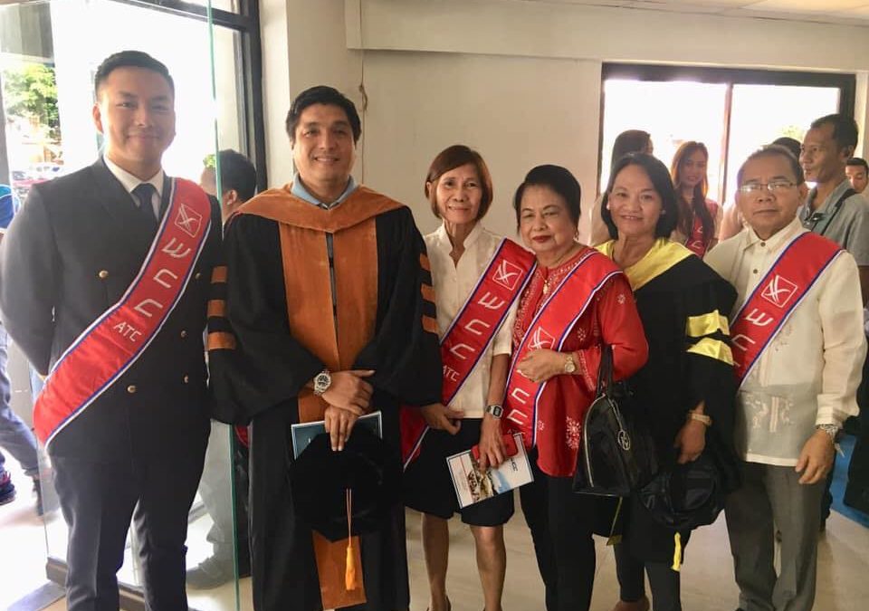 On ‘Cloud 9’: WCC ATC Binalonan holds 9th Commencement Exercises