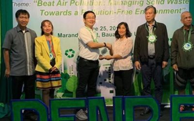 DENR awards LGU Binalonan’s solid waste management plan