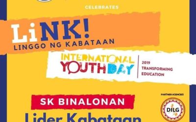 SK Binalonan: Lider kabataan, lingkod ng bayan!