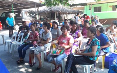 DA Binalonan conducts training on tupig processing to create livelihood