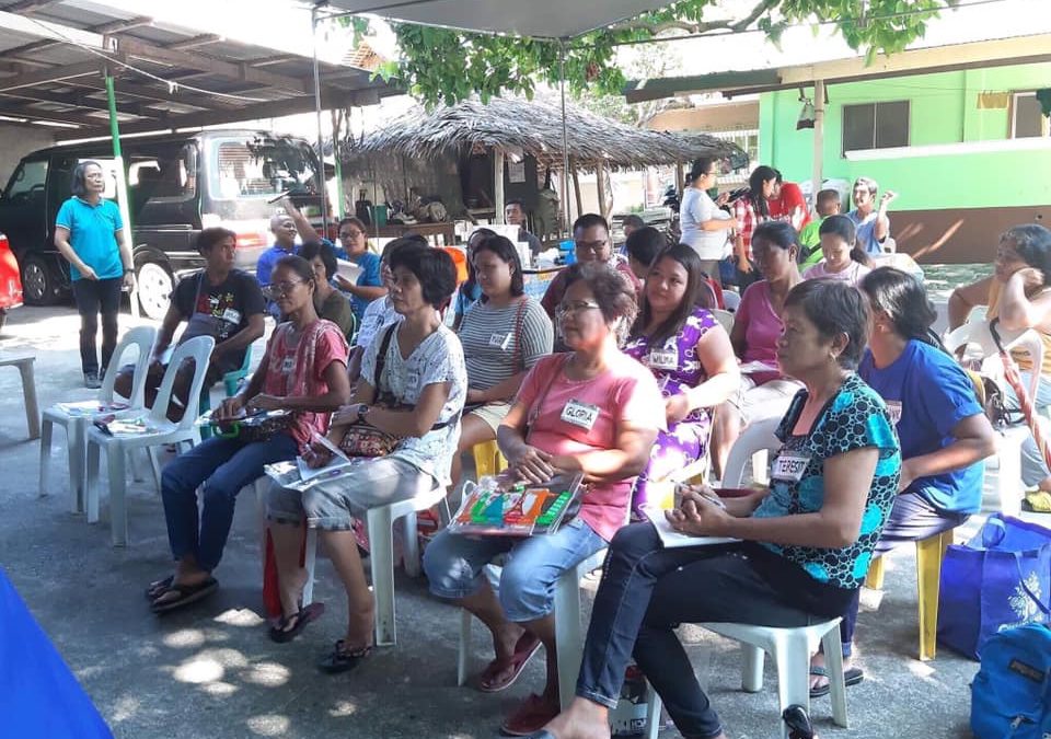 DA Binalonan conducts training on tupig processing to create livelihood