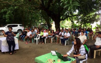 LGU Binalonan conducts training on mushroom production as livelihood project