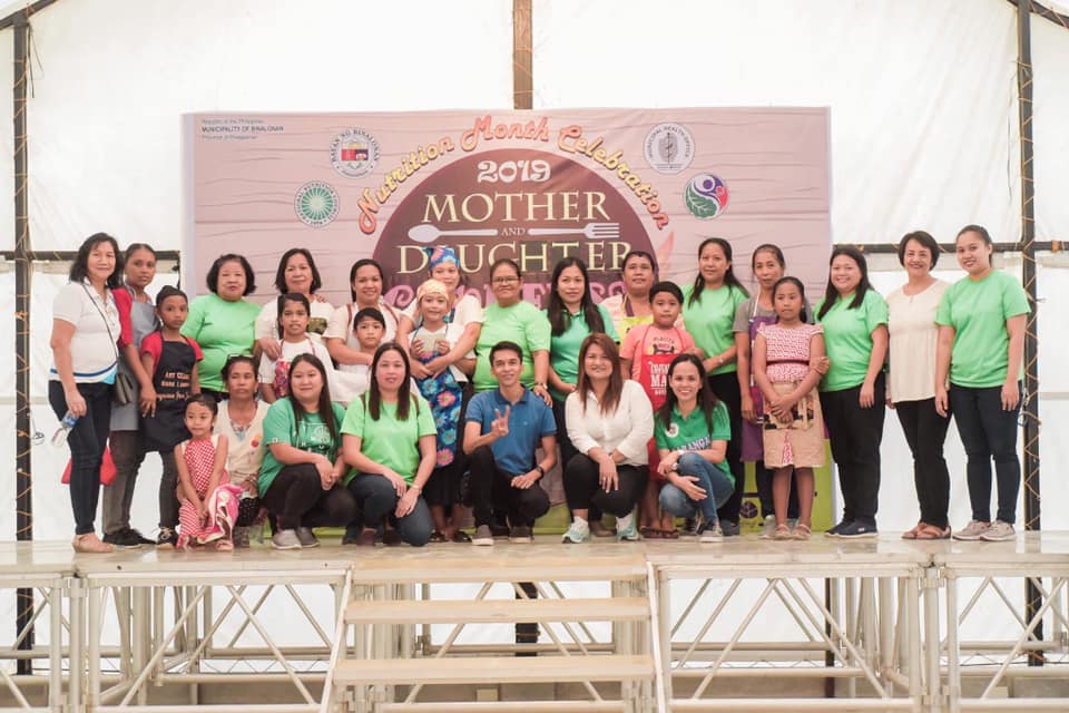 Mother, daughter cook fest highlights Binalonan RHU nutri month celebration