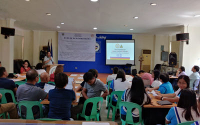 Municipal Officials, department heads attend Program for NEO Orientation Course