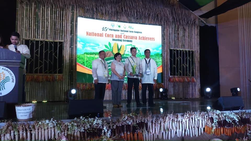 D. A  Binalonan agricultural worker receives national award