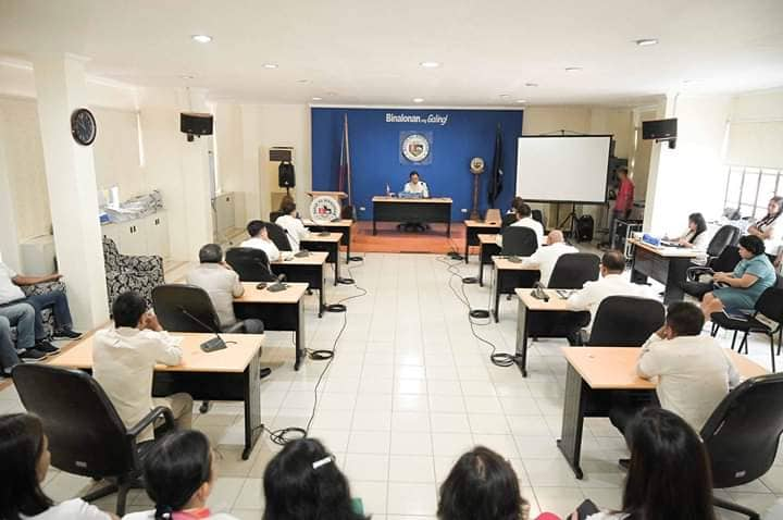 24 barangays’ budget hearing, review concluded