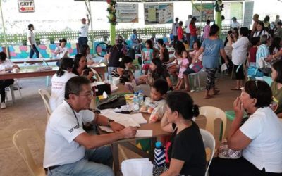 BASC in coordination with LGU Binalonan undertake medical-dental mission