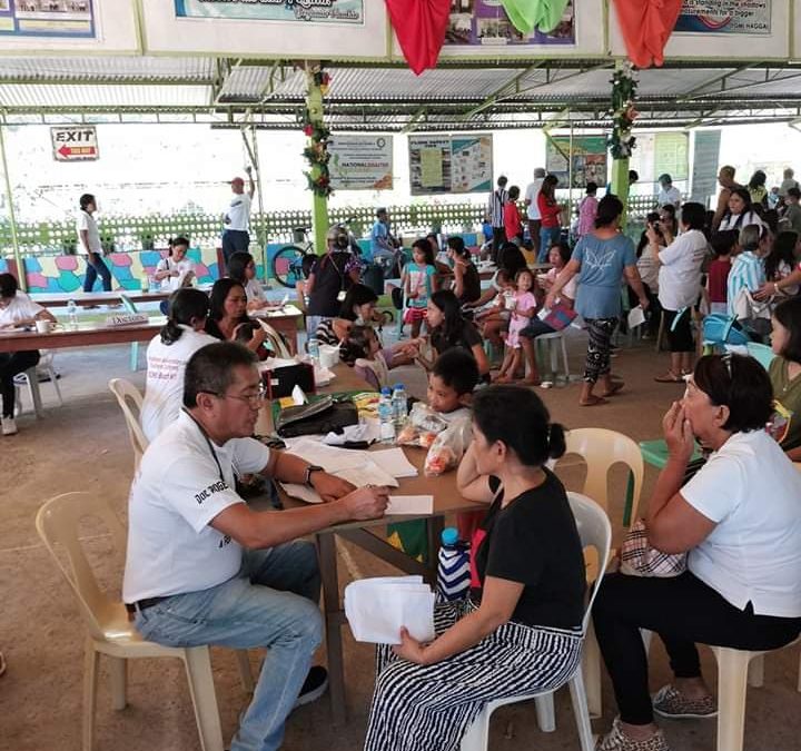 BASC in coordination with LGU Binalonan undertake medical-dental mission